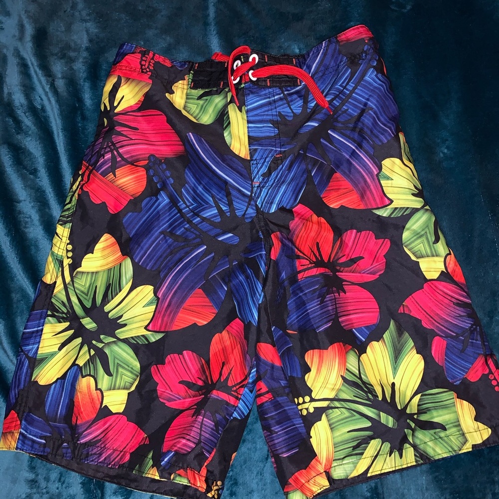 Joe Boxers Boys’ Swim Board Shorts